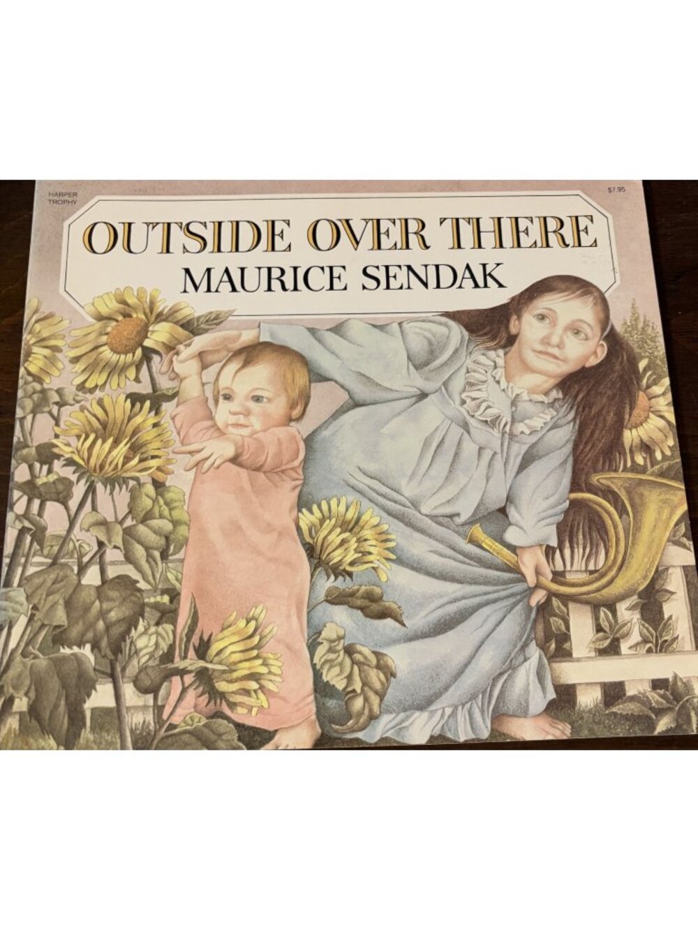 Outside Over There By Maurice Sendak Hardcover 1981 Harper Trophy Edition